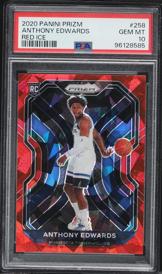 2020 #258 Anthony Edwards PSA 10