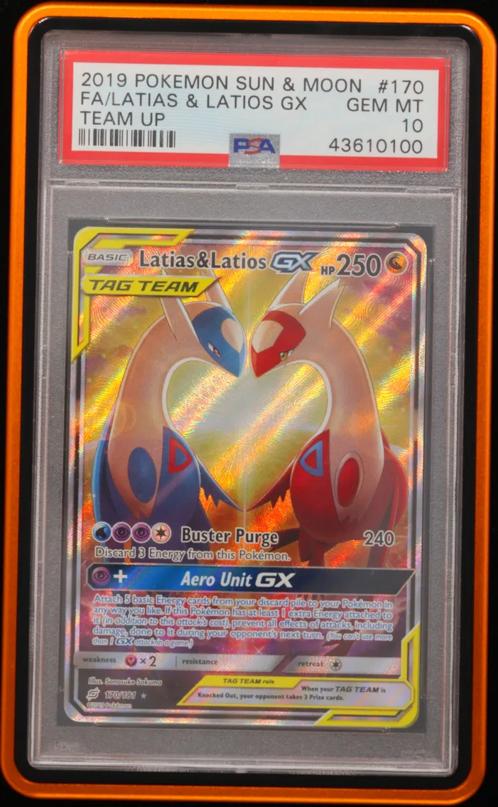 2019 #170 Full Art/Latias & Lati