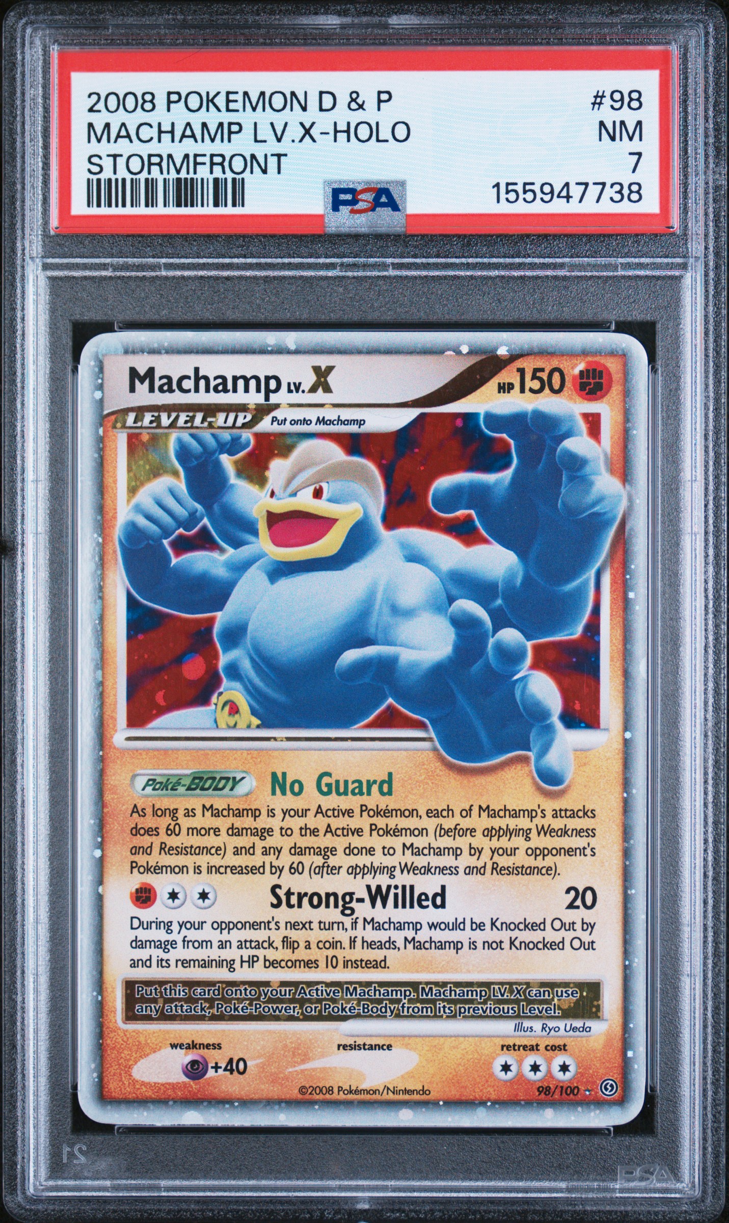 Machamp LV.X-Holo