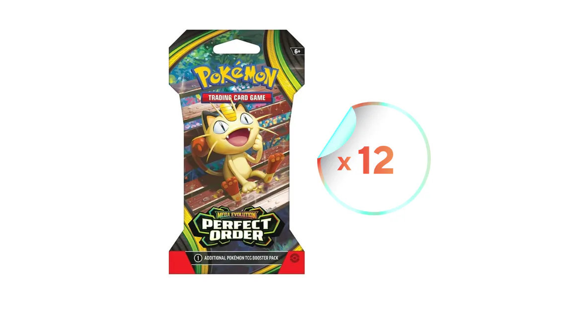 x12 Perfect Order Sleeved Booster Pack