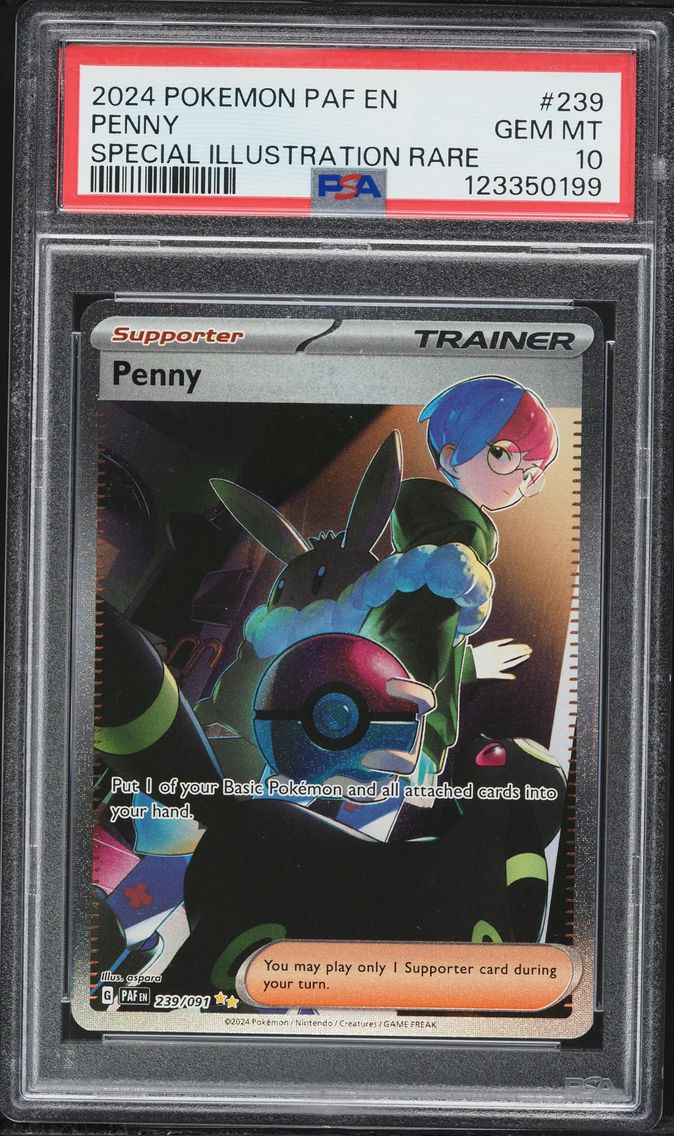 2024 #239 Penny PSA 10 Paf EN-Pa