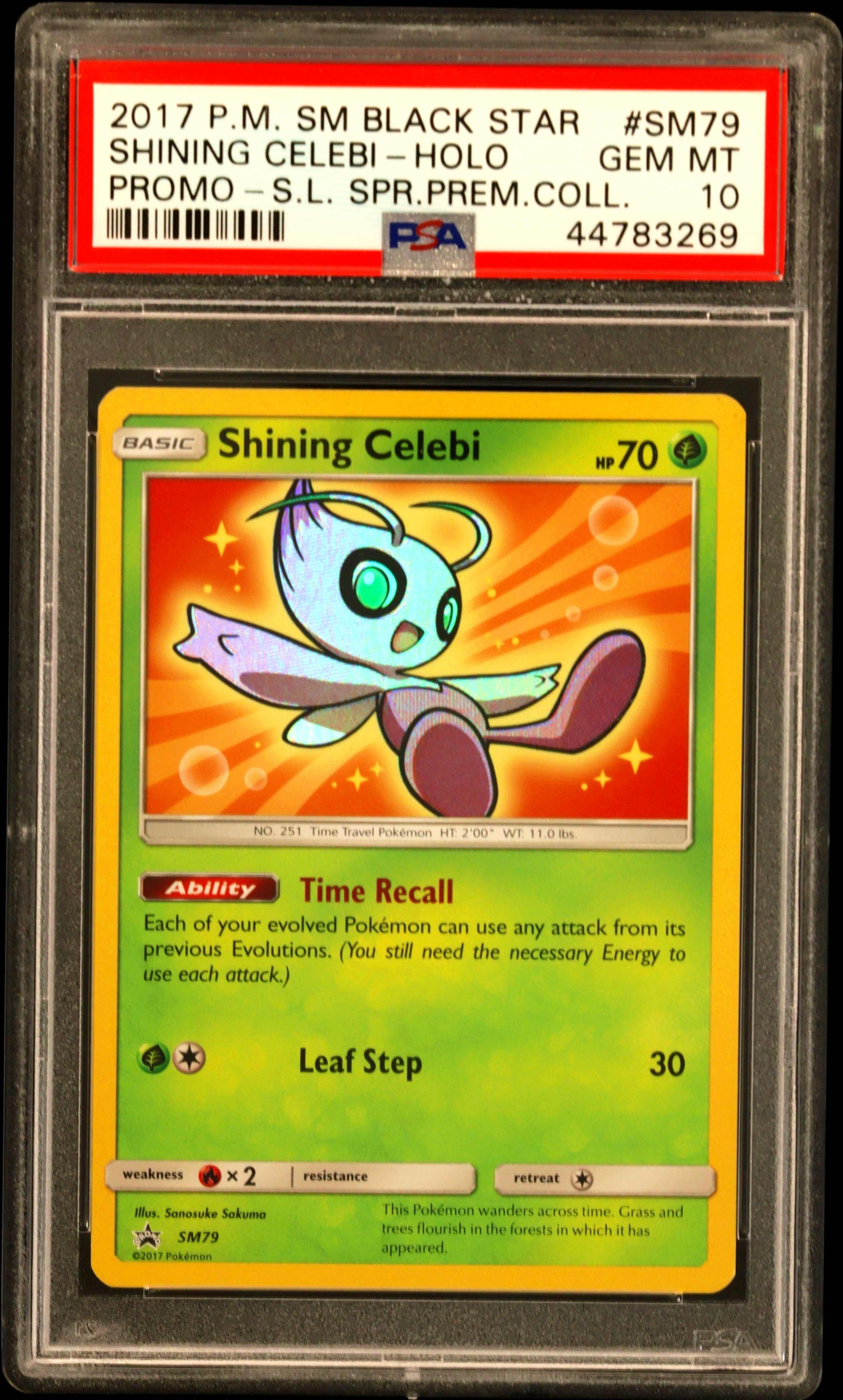 Shining Celebi-Holo