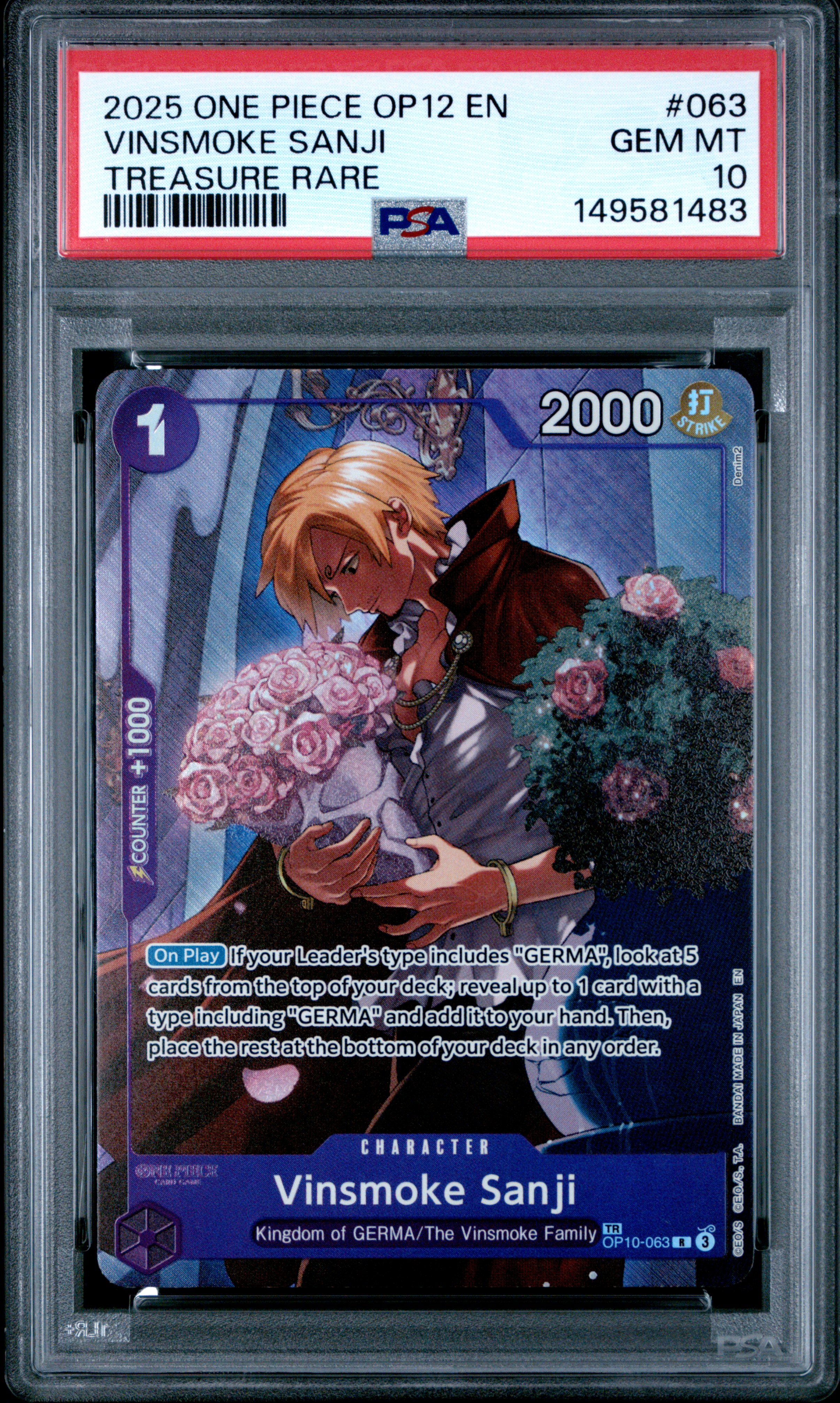 Vinsmoke Sanji