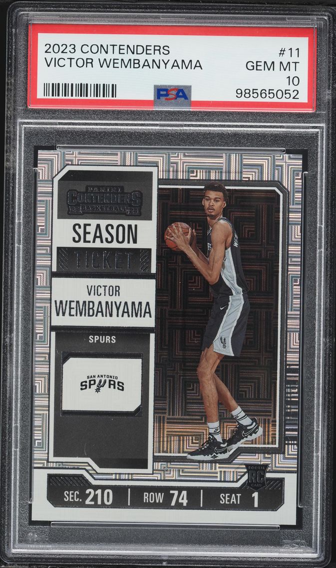 2023 #11 Victor Wembanyama PSA 1
