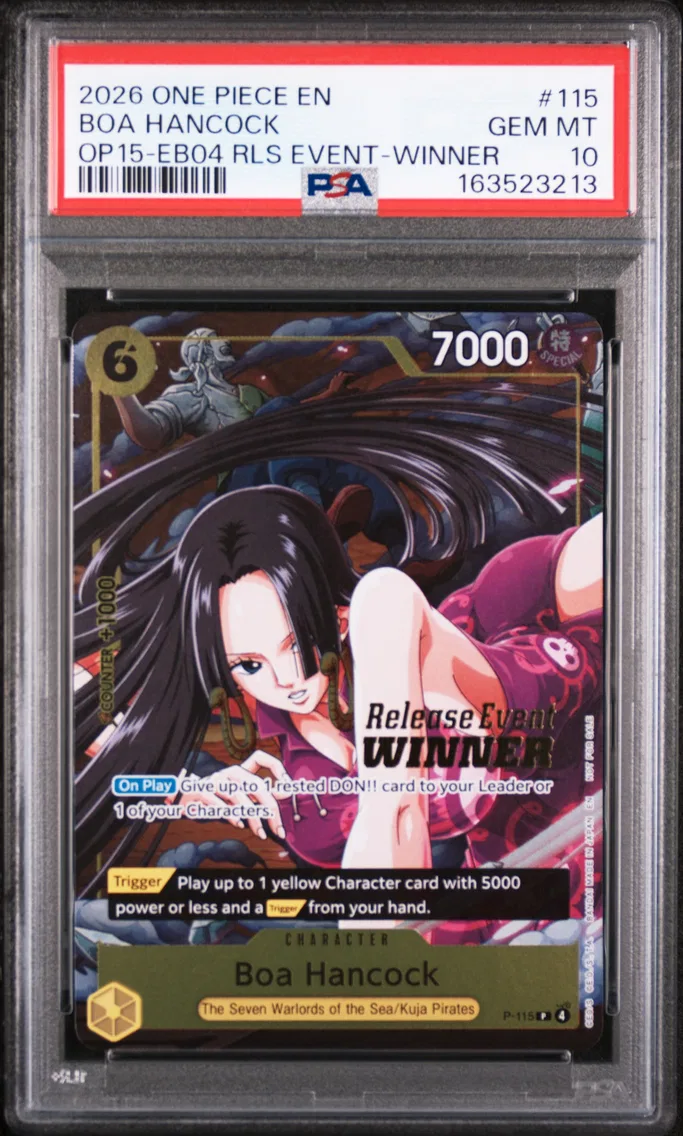 2026 #115 Boa Hancock PSA 10 One Piece Promos