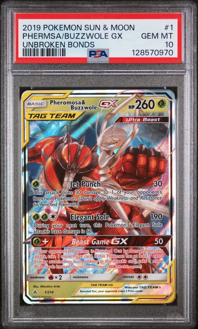 2019 \#1 Pheromosa & Buzzwole GX