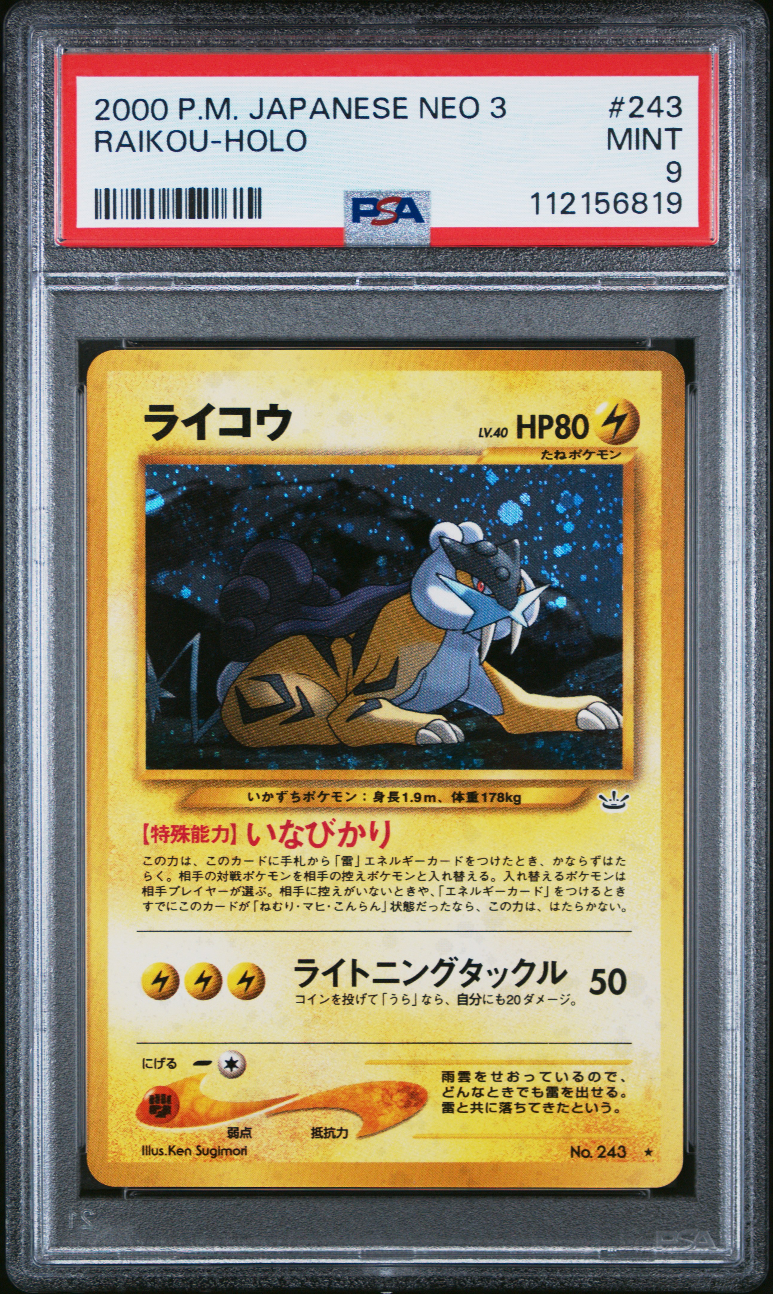 Raikou-Holo