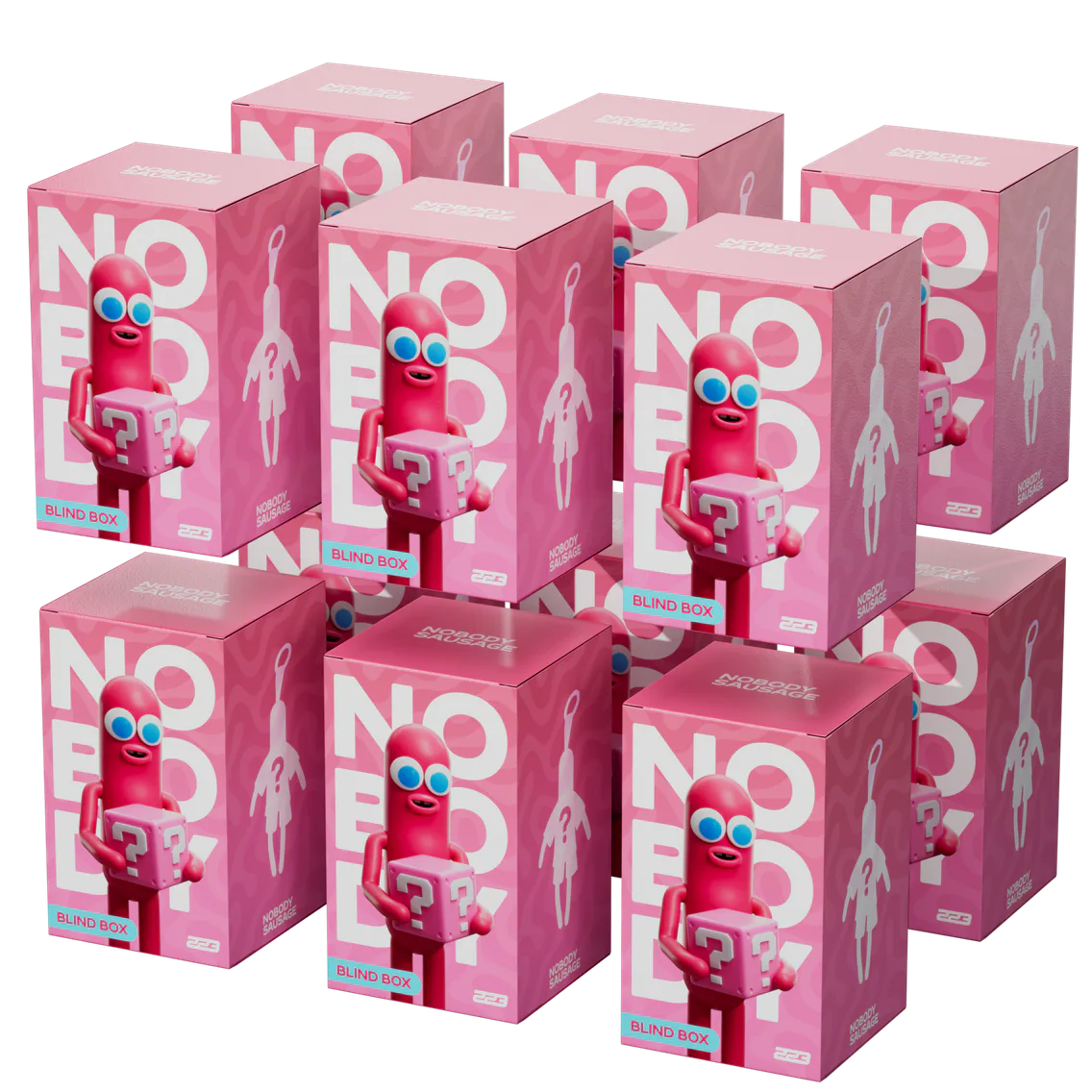 Nobody Sausage 12-Pack (Pre-Order)