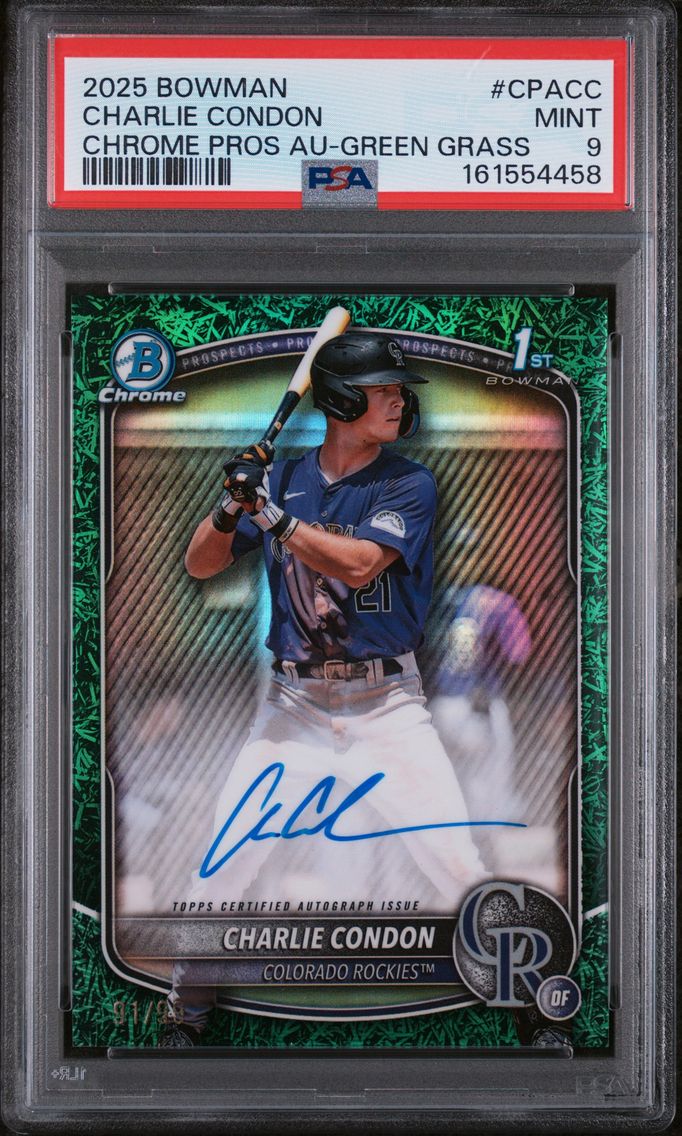 2025 #CPACC Charlie Condon PSA 9