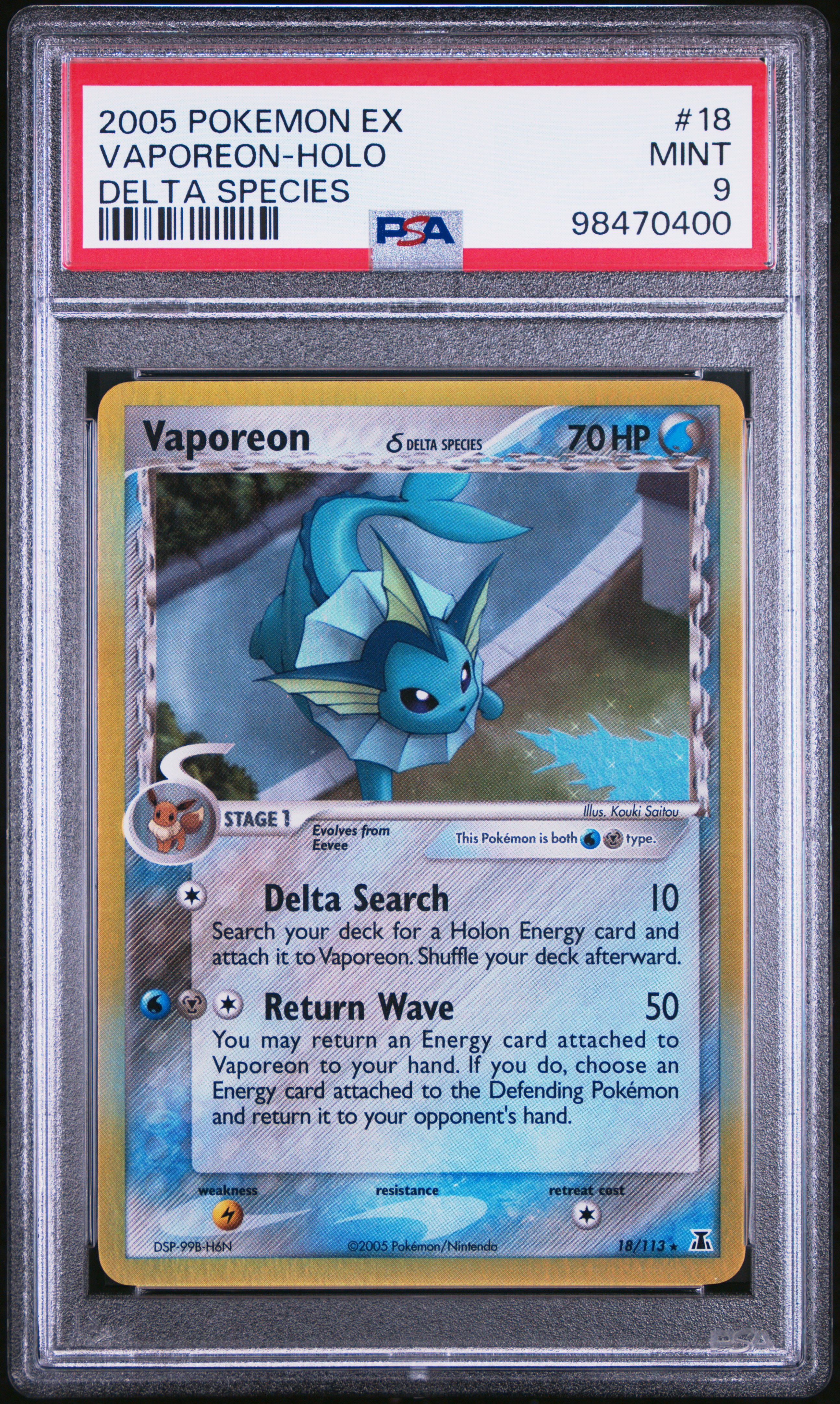 Vaporeon-Holo