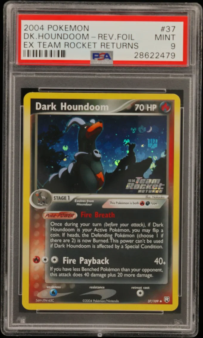 2004 #37 Dark Houndoom-Reverse F