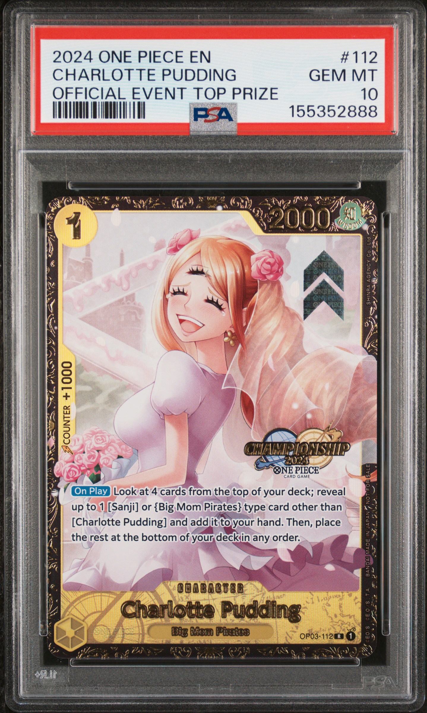 Charlotte Pudding