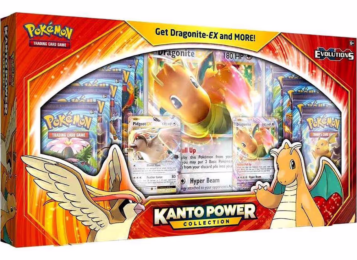 Kanto Power Collection Box [Dragonite]
