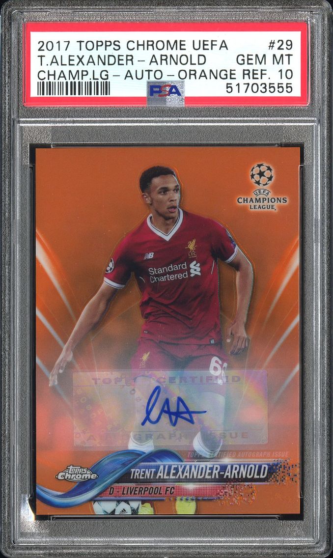 2017 #29 Trent Alexander-Arnold 