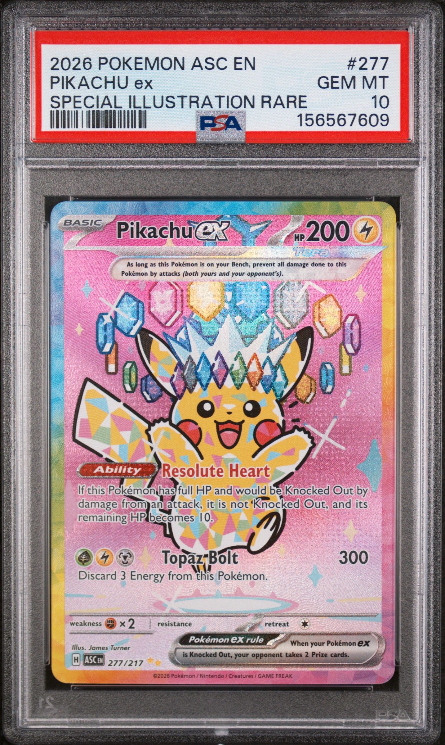Pikachu EX