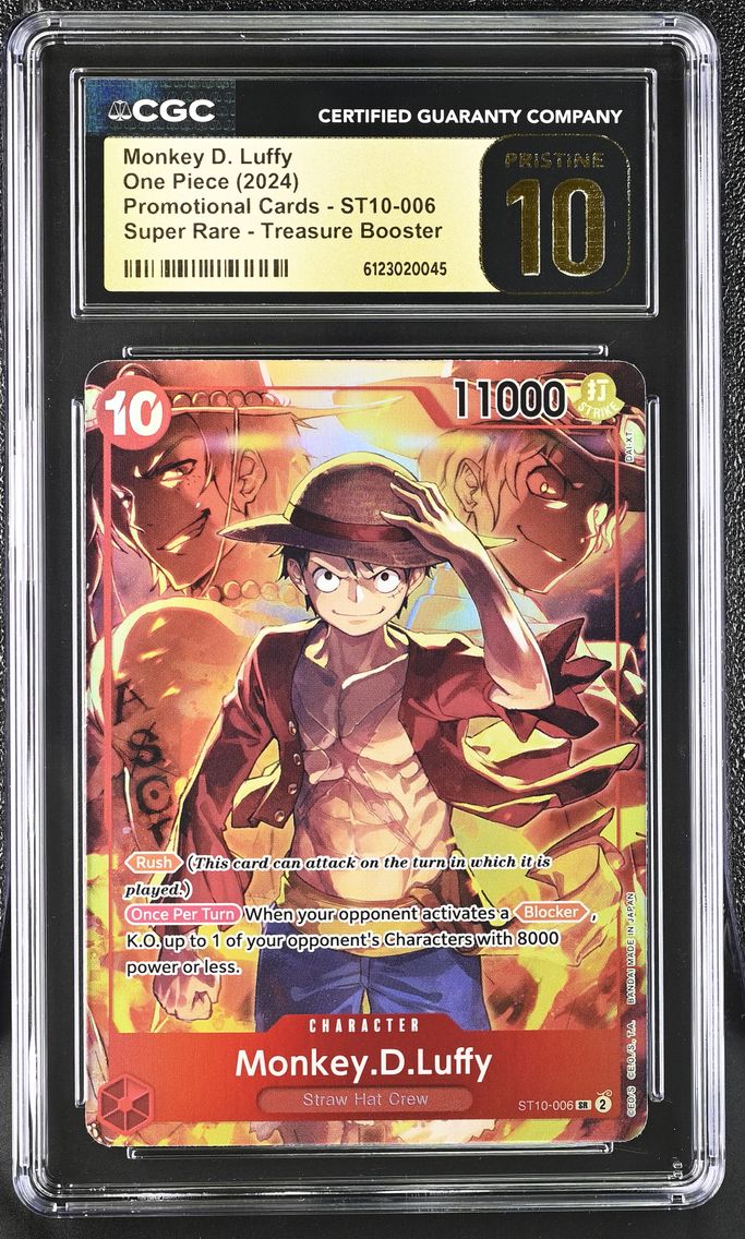 2024 #ST10-006 Monkey D. Luffy S