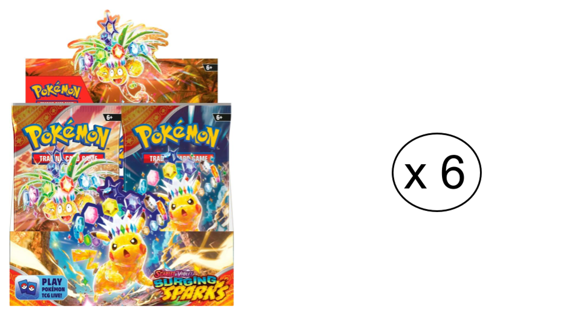 SV08 Surging Sparks Booster Box