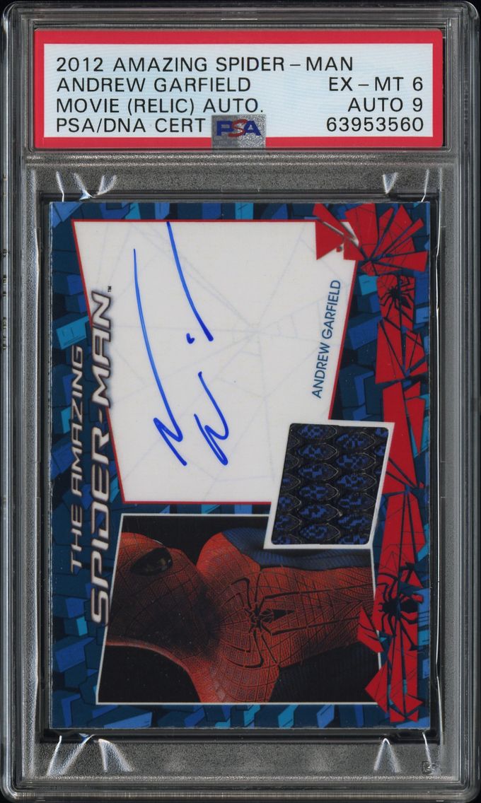 2012 #NA Andrew Garfield PSA 6 T