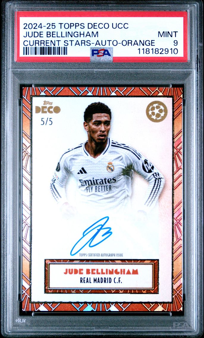 2024 #NA Jude Bellingham PSA 9 T
