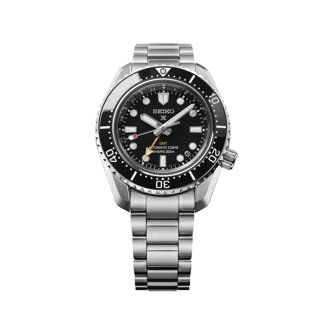Seiko Prospex Sea GMT 42mm - Black on Bracelet