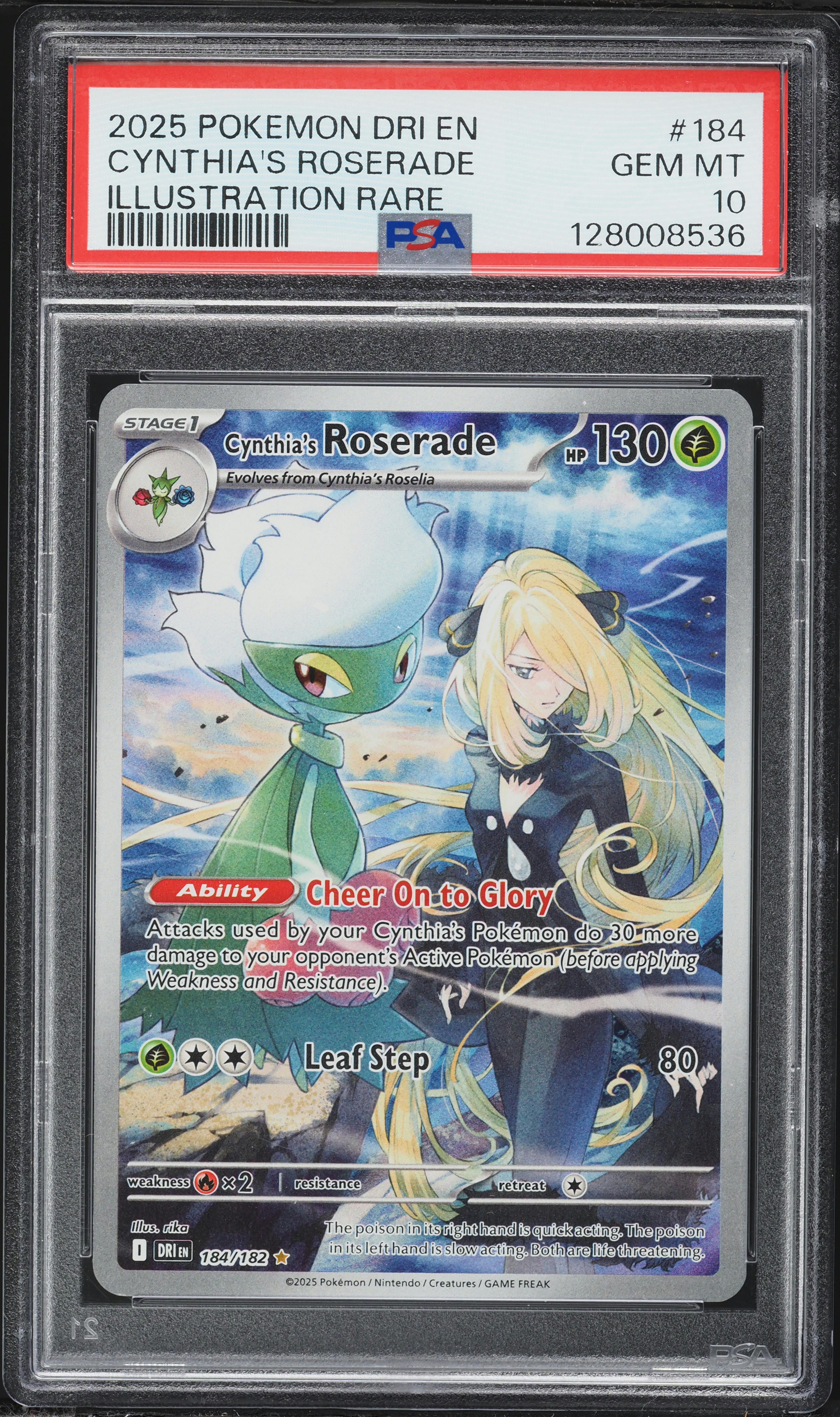 Cynthia's Roserade