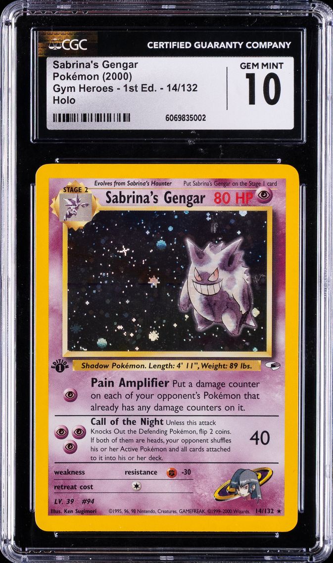 Sabrina's Gengar