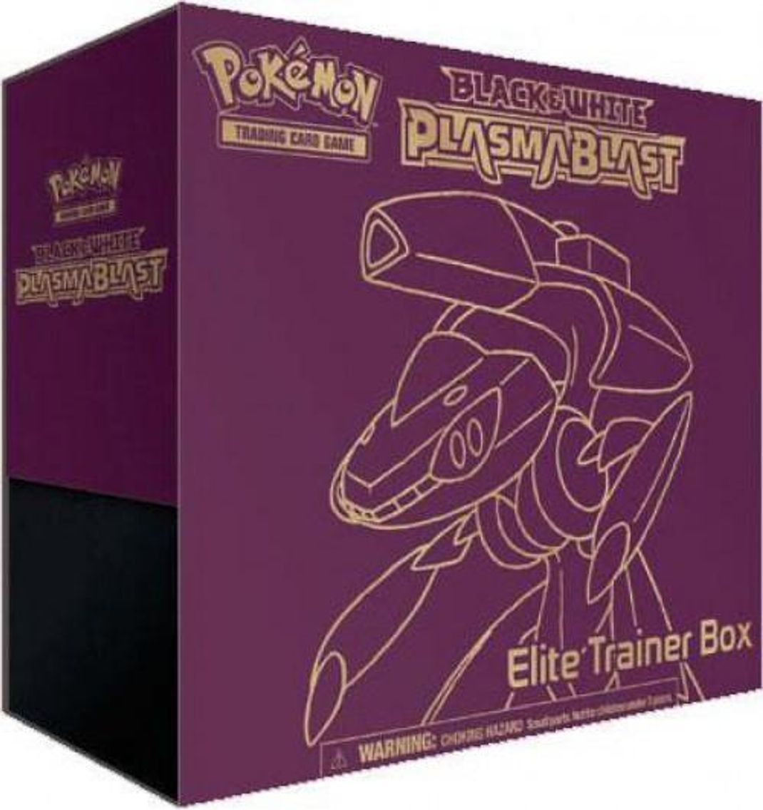 Black & White Plasma Blast ETB