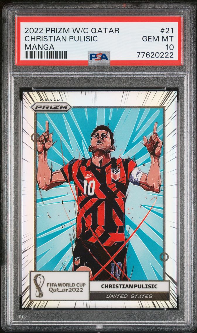 2022 #21 Christian Pulisic PSA 1