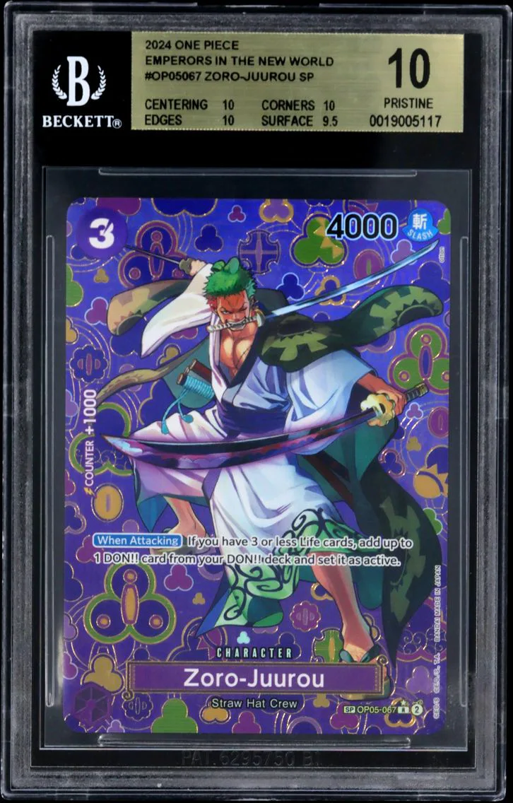 2024 #OP05067 Zoro-Juurou SP BGS