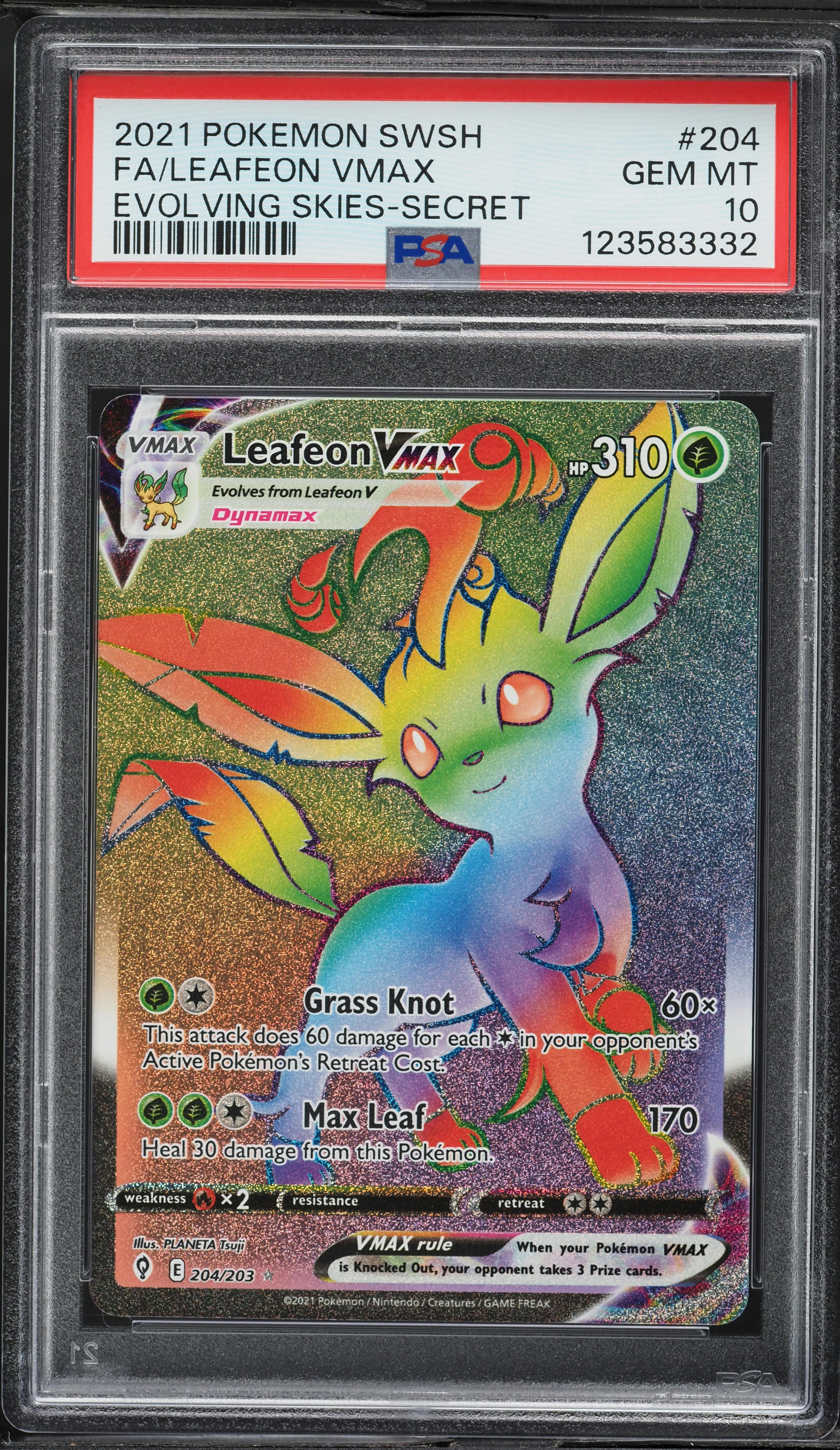Full Art/Leafeon Vmax