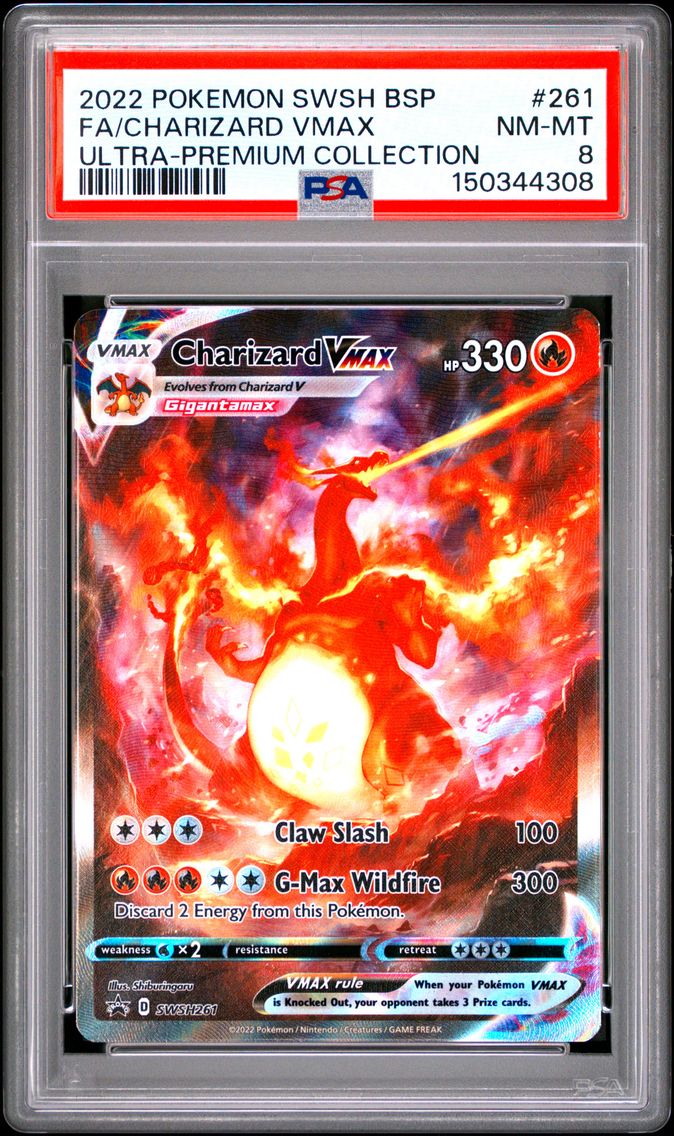 2022 #261 Full Art/Charizard Vma