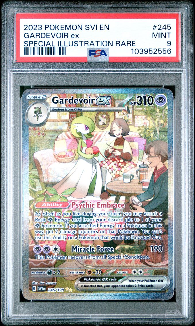 2023 #245 Gardevoir EX PSA 9 Svi EN-Scarlet & Violet Pokemon
