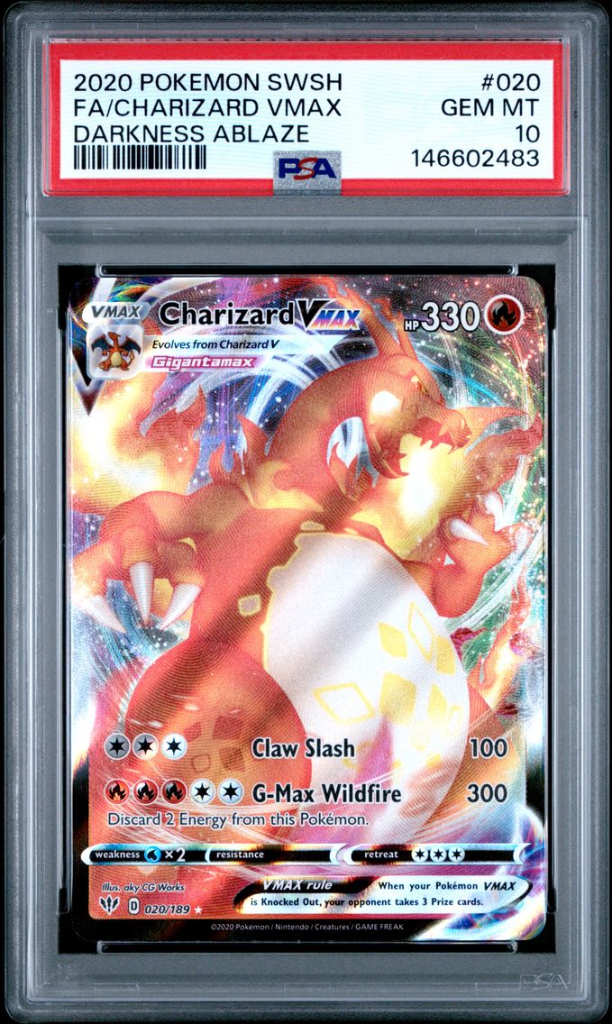 2020 #020 Full Art/Charizard Vma