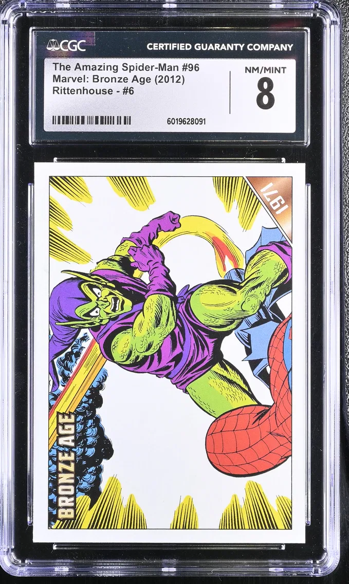 2012 #6 The Amazing Spider-Man #96 CGC 8 Marvel Bronze Age (2012 Rittenhouse) - English