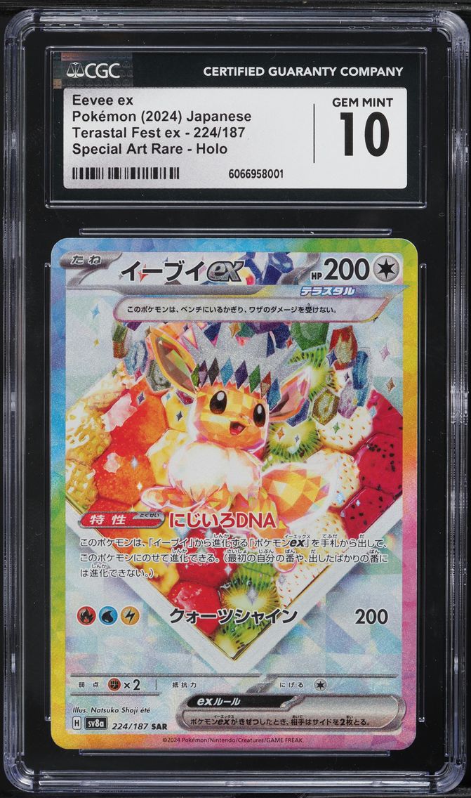 Eevee ex - 224/187