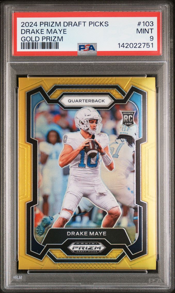 2024 #103 Drake Maye PSA 9 Panin