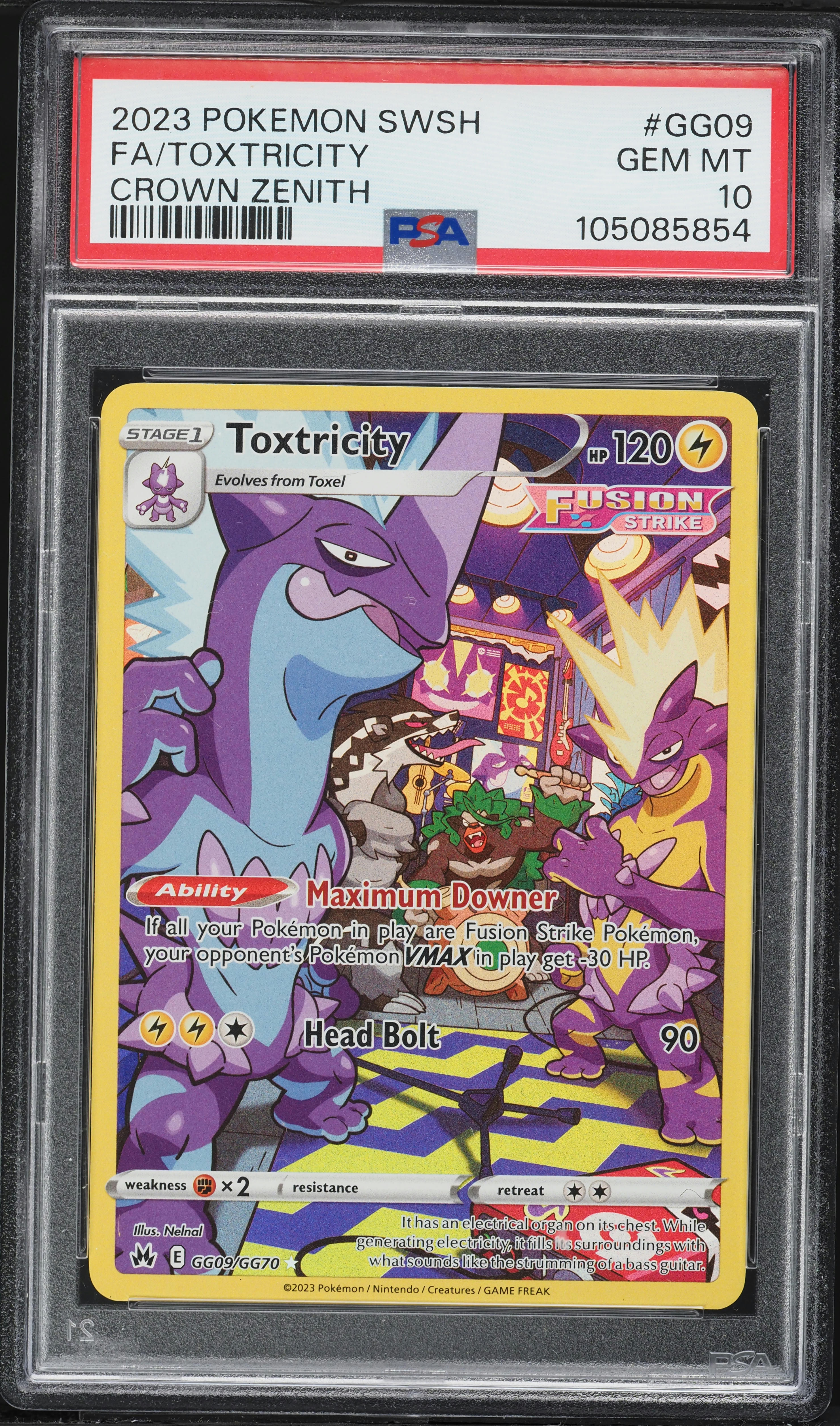 Full Art/Toxtricity