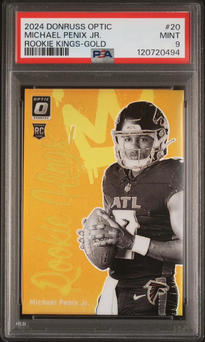 2024 #20 Michael Penix Jr. PSA 9