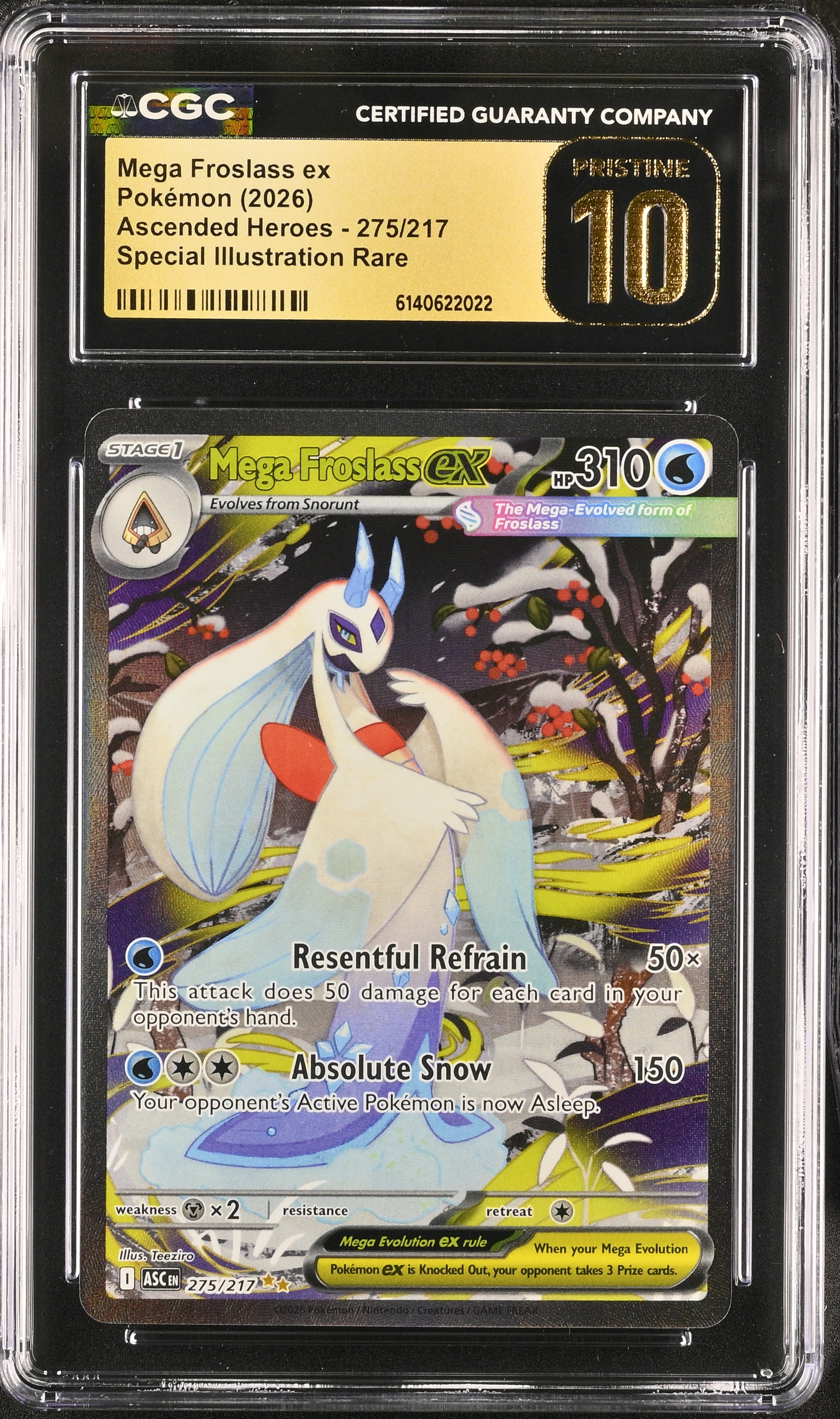 Mega Froslass ex