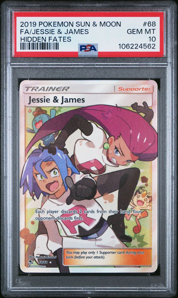 Jessie & James (Full Art)