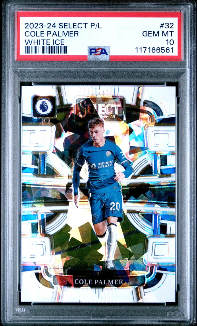 2023 #32 Cole Palmer PSA 10 Panini Select Premier League