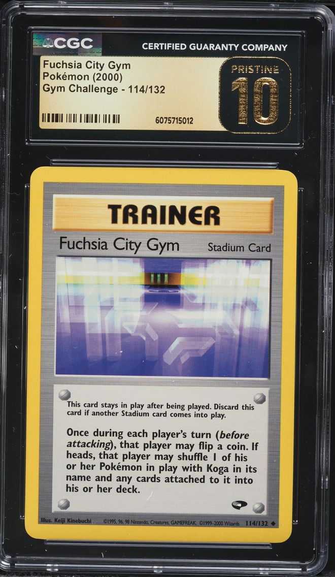 Fuchsia City Gym