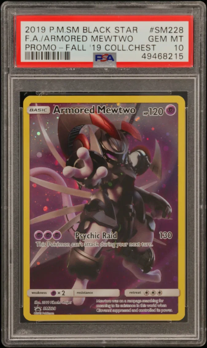 2019 #SM228 Full Art/Armored Mew