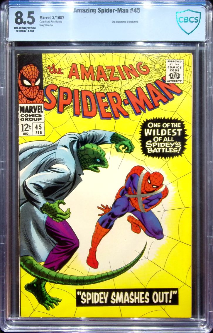 1967 Amazing Spider-Man #45 CBCS