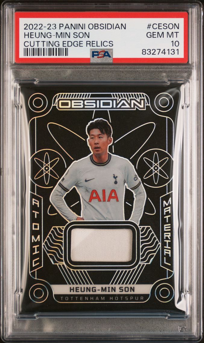 2022 #CESON Heung-Min Son PSA 10