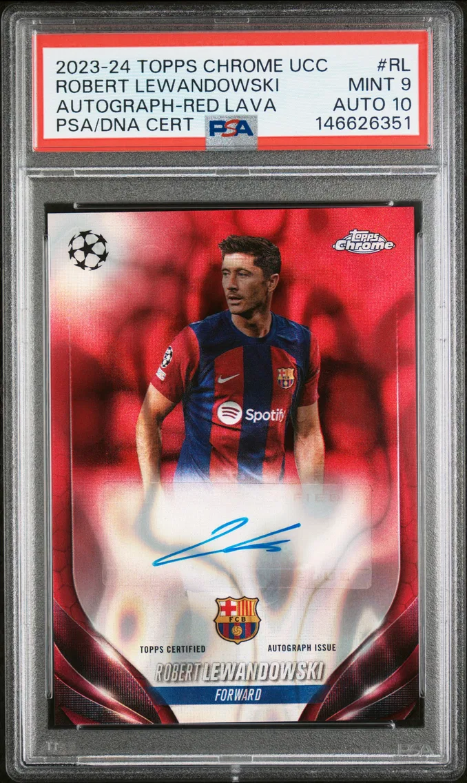 2023 #RL Robert Lewandowski PSA 