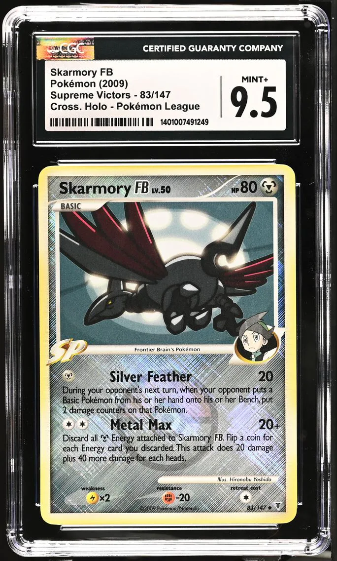 2009 #83 Skarmory FB CGC 9.5 Sup