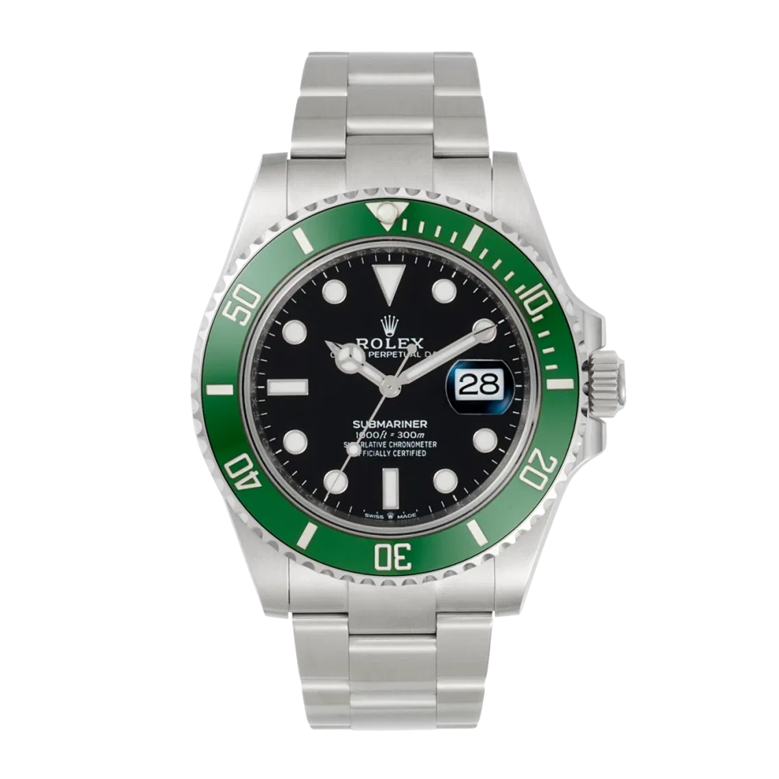 Rolex "Starbucks" Submariner