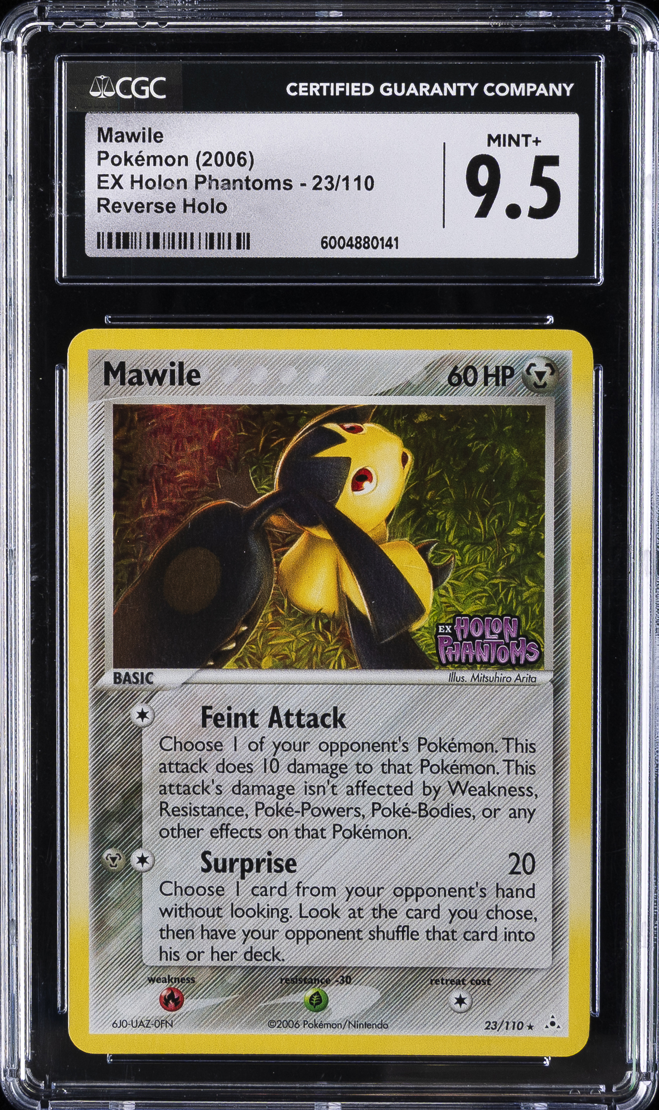 Mawile Reverse Holo