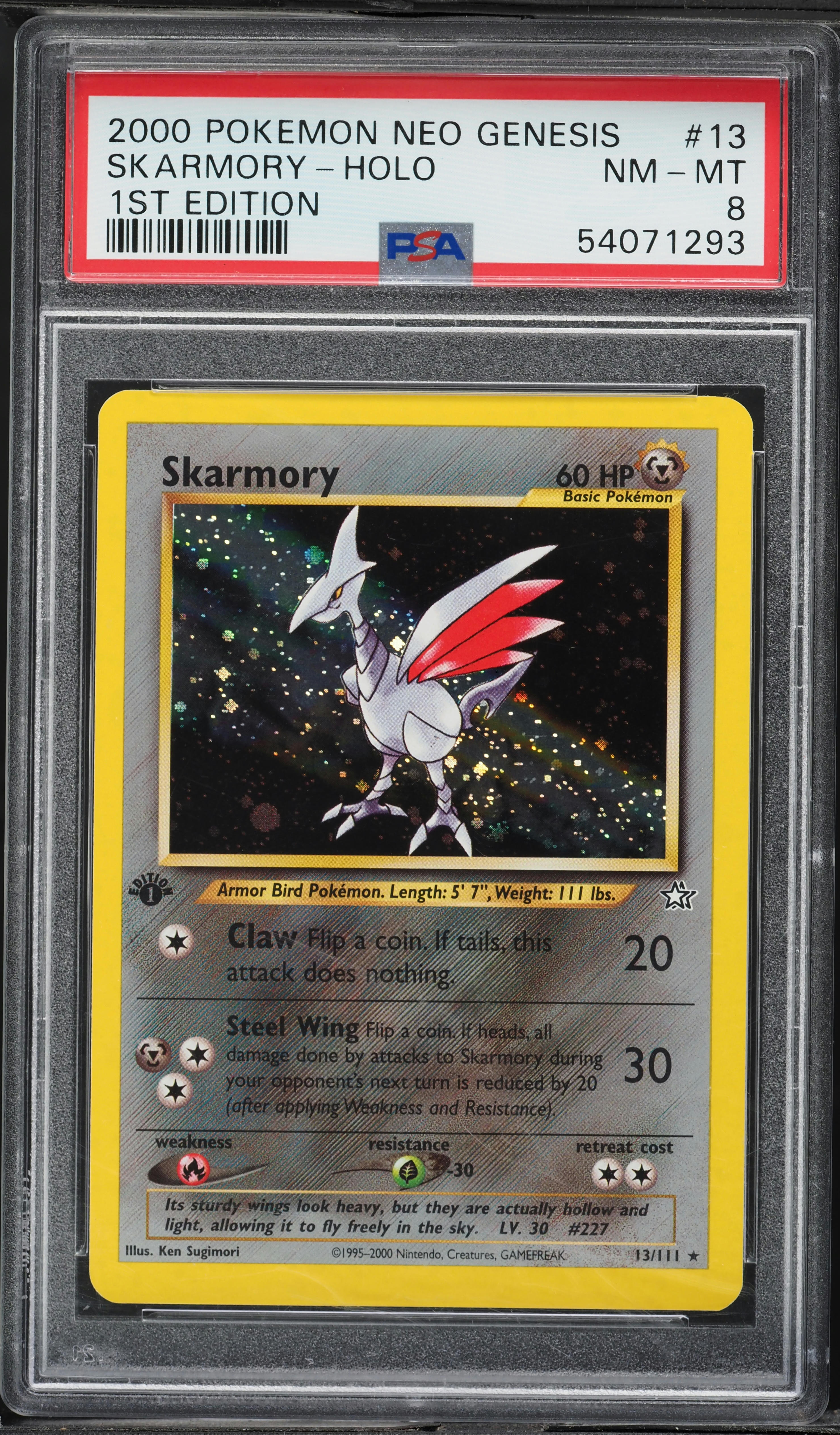 Skarmory-Holo